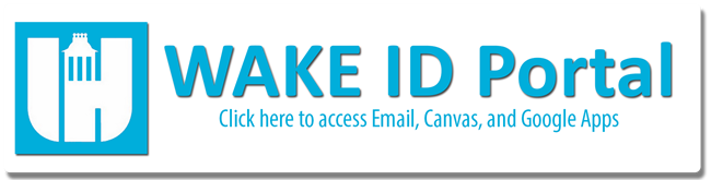 Wake ID Portal 